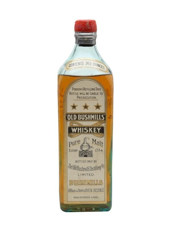 Old Bushmills Pure Malt