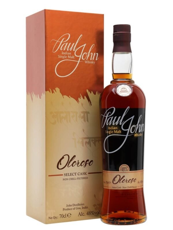 Paul John Oloroso Select Cask