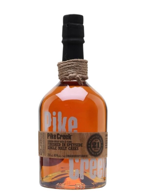 Pike Creek 21 Year Old
