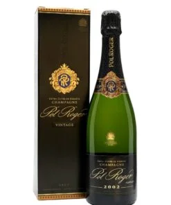 Pol Roger 2002 Vintage Champagne