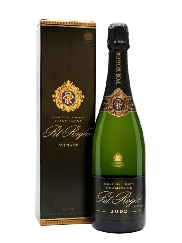 Pol Roger 2002 Vintage Champagne