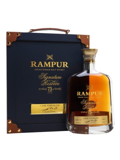 Rampur Single Malt Signature Reserve - Luxe Liquire Store