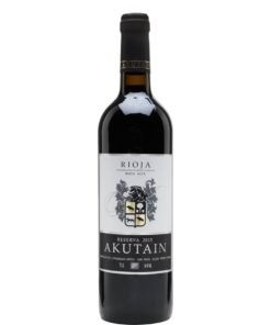 Rioja Reserva Bodega Akutain 2015