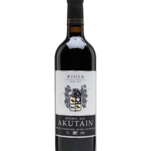 Rioja Reserva Bodega Akutain 2015