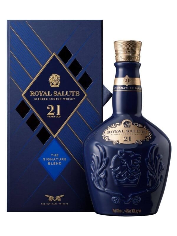 Royal Salute 21 Year Old Signature Blend - Image 2