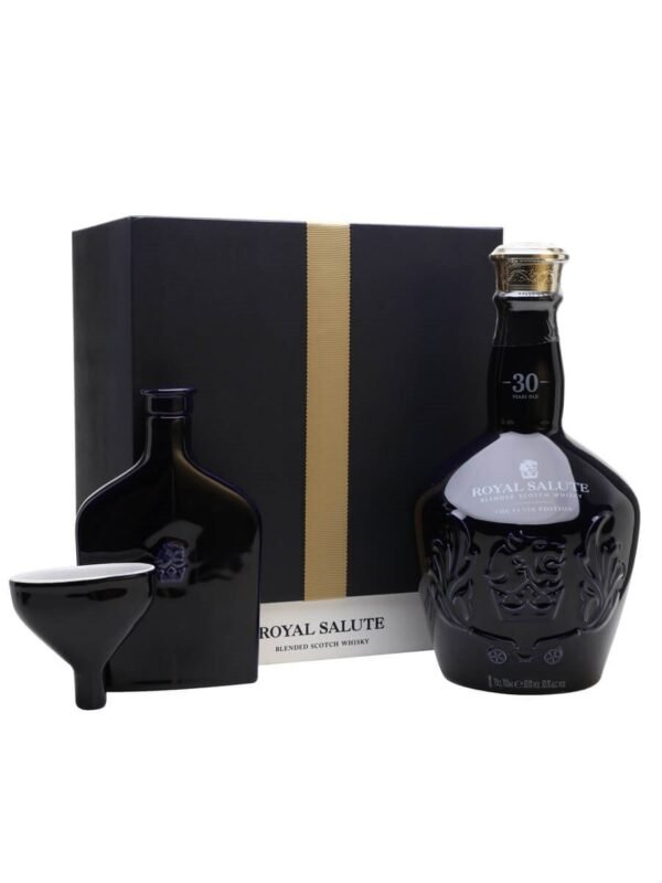 Royal Salute 30 Year Old + Hip Flask