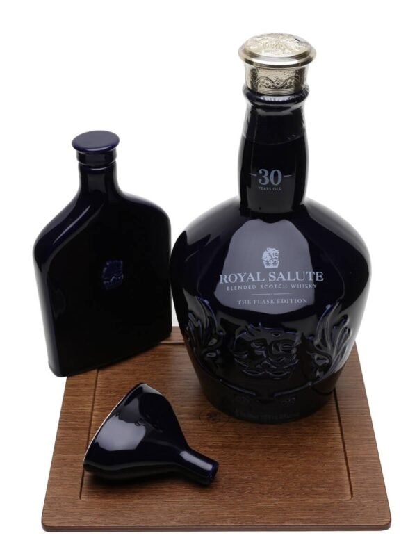 Royal Salute 30 Year Old + Hip Flask - Image 2