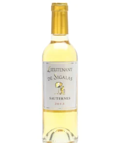 Sauternes Lieutenant de Sigalas 2013
