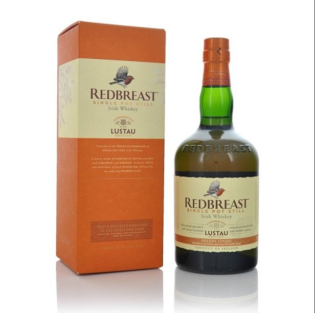 Redbreast Lustau Edition Irish Single Pot Still Whiskey 700ml