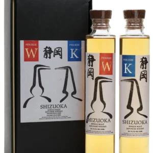 Shizuoka Single Malt Prologue K and Prologue W