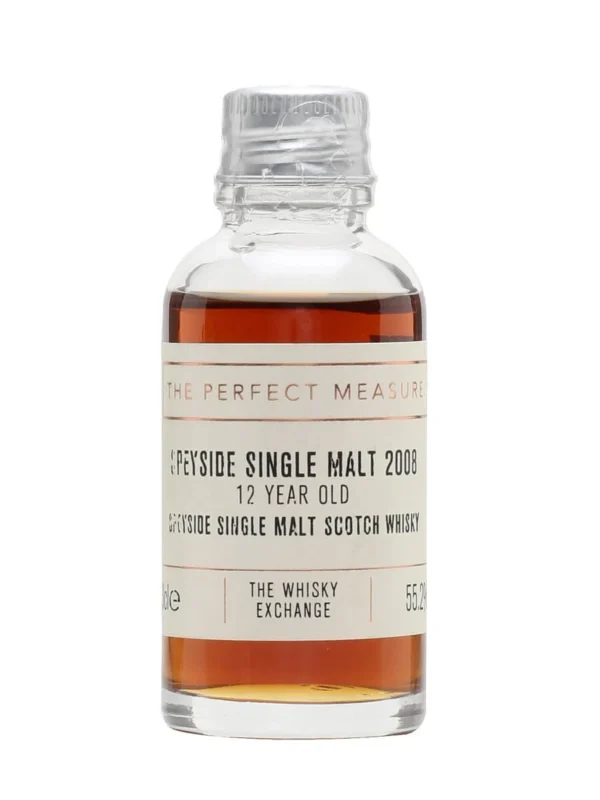 Speyside Single Malt 2008 Sample