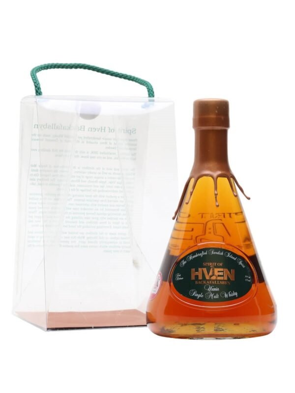 Spirit of Hven Urania Swedish Whiskey