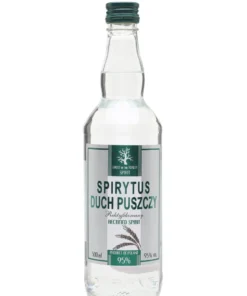 Spirytus Rektyfikowany Duch Puszczy