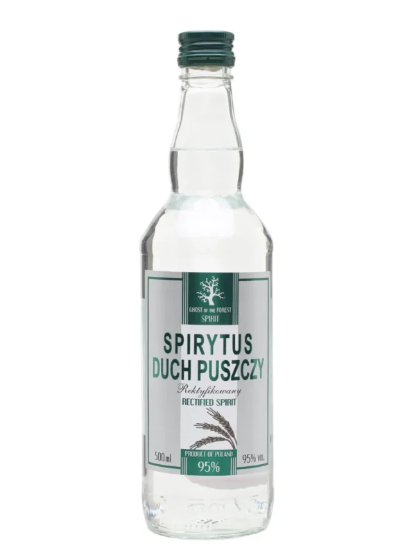 Spirytus Rektyfikowany Duch Puszczy