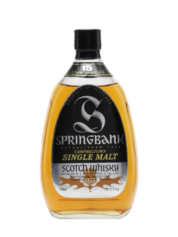 Springbank 15 Year Old