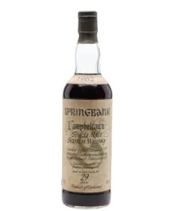 Springbank 1962