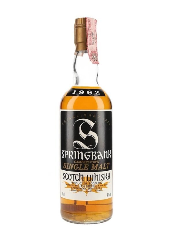 Springbank 1962