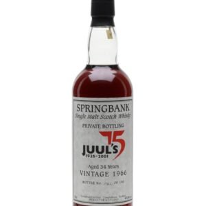 Springbank 1966