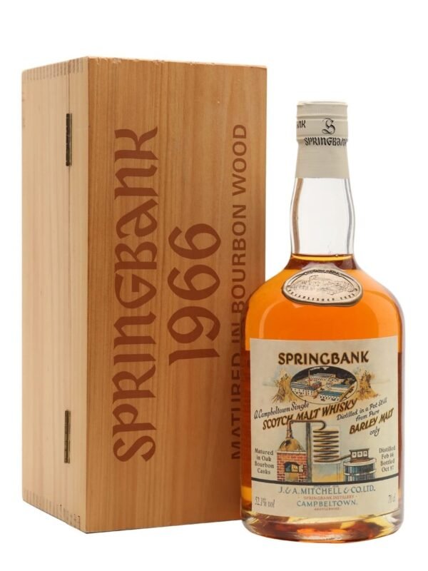 Springbank 1966