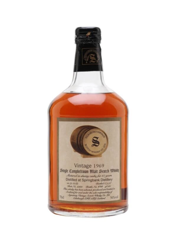 Springbank 1969