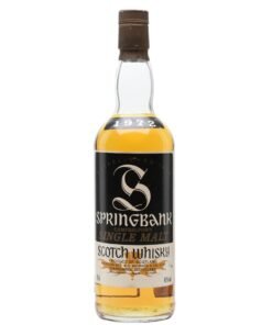 Springbank 1972