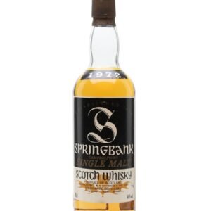 Springbank 1972