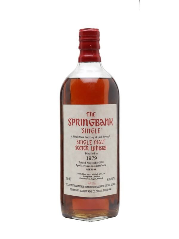 Springbank 1979
