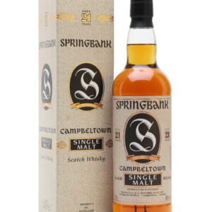 Springbank 21 Year Old