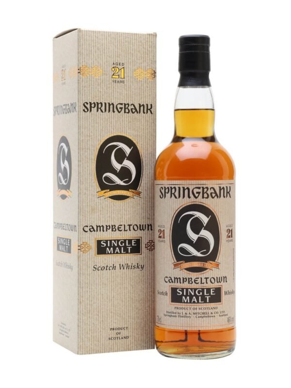 Springbank 21 Year Old