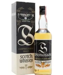 Springbank 8 Year Old