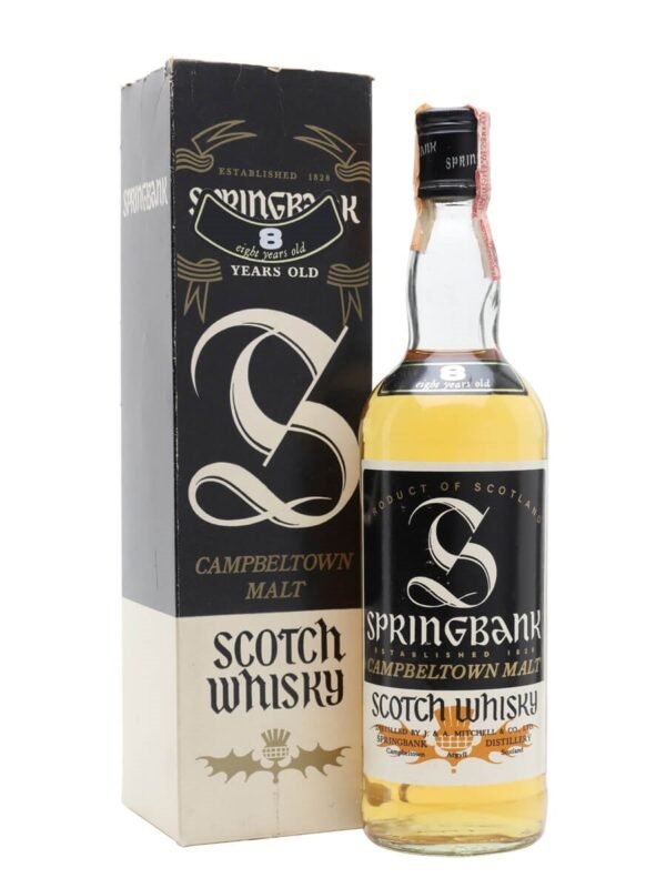 Springbank 8 Year Old