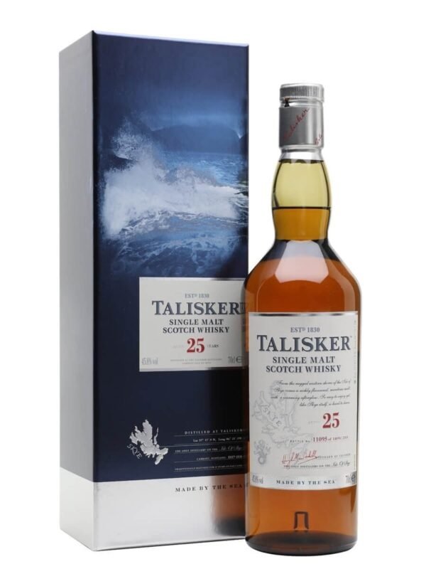 Talisker 25 Year Old