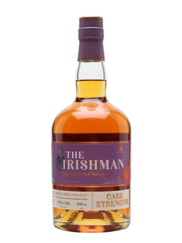The Irishman Cask Strength