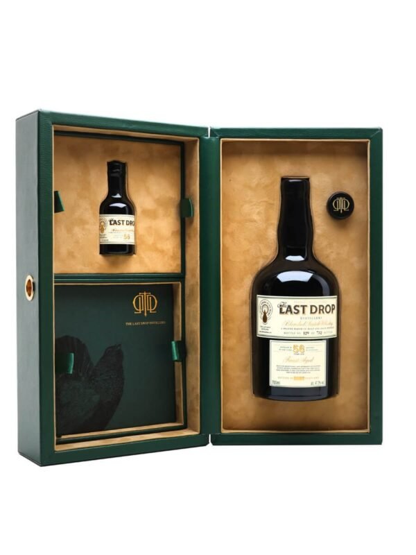 The Last Drop 56 Year Old Blended Whisky - Image 2