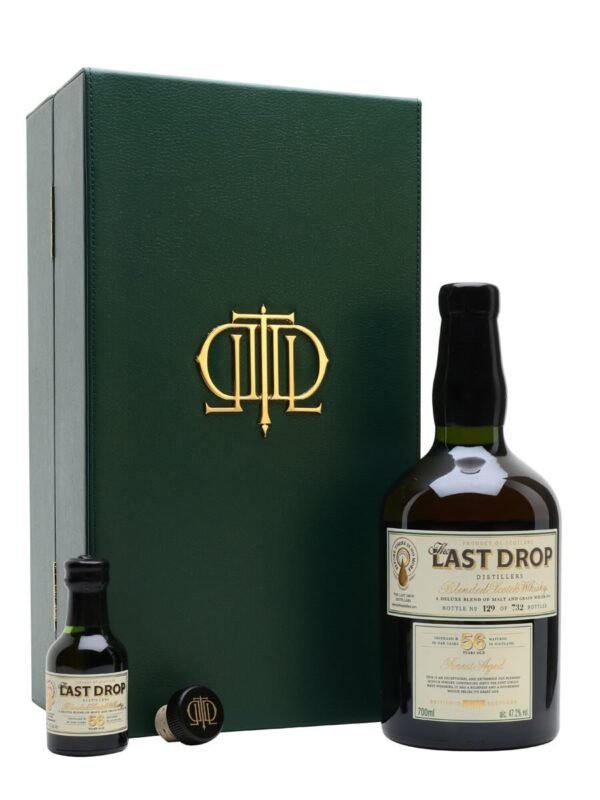 The Last Drop 56 Year Old Blended Whisky