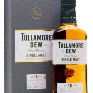 Tullamore Dew 18 Year Old