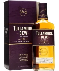 Tullamore Dew Aged 12 Years Irish Whiskey