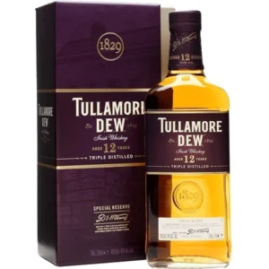 Tullamore Dew Aged 12 Years Irish Whiskey