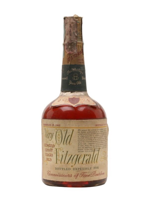 Very Old Fitzgerald 1962