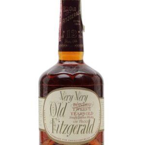 Very Very Old Fitzgerald 12 Year Old