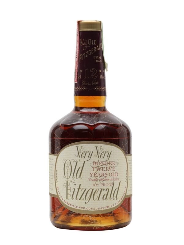 Very Very Old Fitzgerald 12 Year Old