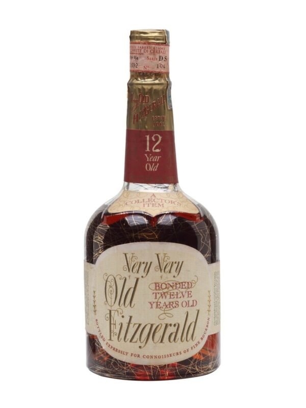 Very Very Old Fitzgerald 1954