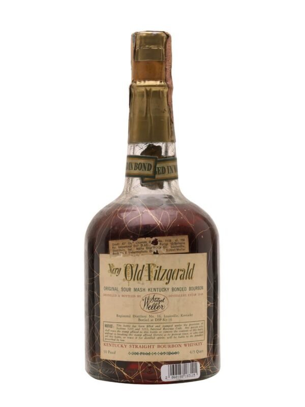 Very Xtra Old Fitzgerald 1958 - Image 2