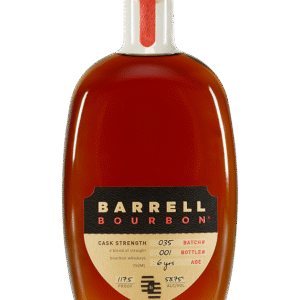 Buy Barrell Bourbon Whiskey Batch 035 750ml