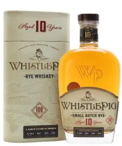 WhistlePig 10 Year Old Rye Whiskey