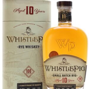 WhistlePig 10 Year Old Rye Whiskey