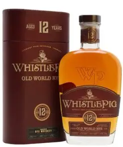 WhistlePig 12 Year Old Old World Rye Whiskey