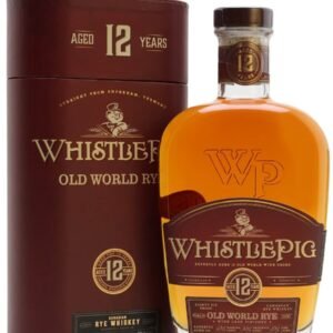 WhistlePig 12 Year Old Old World Rye Whiskey