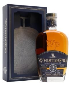 WhistlePig 15 Year Old Estate Oak Rye Whiskey