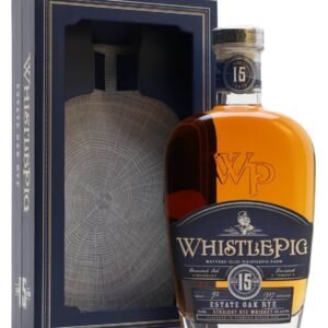 WhistlePig 15 Year Old Estate Oak Rye Whiskey